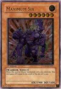 Maximum Six (UTR) (LODT-EN097) [Light of Destruction]
