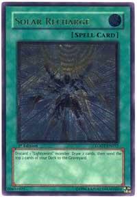 Solar Recharge (UTR) (LODT-EN052) [Light of Destruction]
