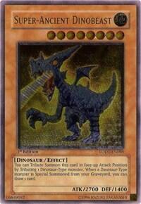 Super-Ancient Dinobeast (UTR) (LODT-EN088) [Light of Destruction]