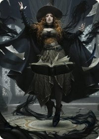 Tasha, the Witch Queen Art Card (41/81) (41) [Art Series: Commander Legends: Battle for Baldur's Gate]