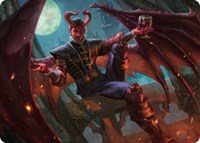 Raphael, Fiendish Savior Art Card (40/81) (40) [Art Series: Commander Legends: Battle for Baldur's Gate]