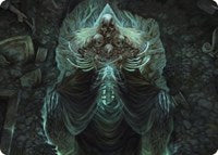 Myrkul, Lord of Bones Art Card (39/81) (39) [Art Series: Commander Legends: Battle for Baldur's Gate]