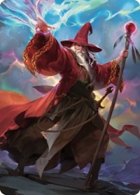 Elminster Art Card (36/81) (36) [Art Series: Commander Legends: Battle for Baldur's Gate]