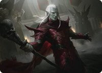 Baeloth Barrityl, Entertainer Art Card (33) [Art Series: Commander Legends: Battle for Baldur's Gate]