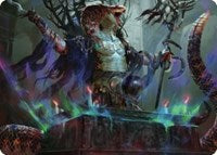 Sivriss, Nightmare Speaker Art Card (32/81) (32) [Art Series: Commander Legends: Battle for Baldur's Gate]