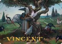 Kindred Discovery Art Card (Gold-Stamped Signature) (29) [Art Series: Commander Legends: Battle for Baldur's Gate]
