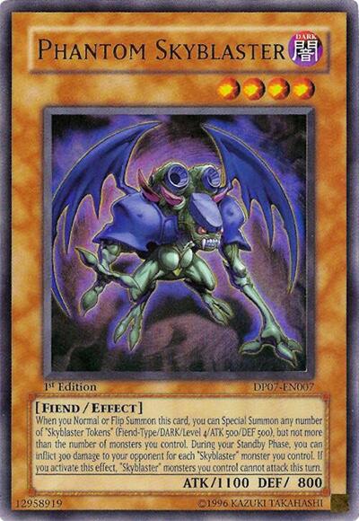 Phantom Skyblaster (DP07-EN007) [Duelist Pack 7: Jesse Anderson]