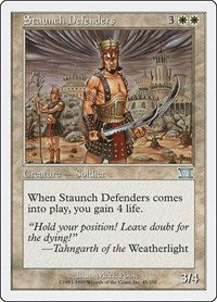 Staunch Defenders (45) [Classic Sixth Edition]