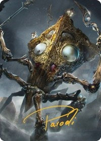 Tridrone Art Card (Gold-Stamped Signature) (26) [Art Series: Commander Legends: Battle for Baldur's Gate]