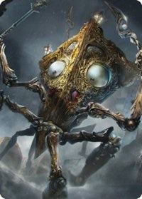 Tridrone Art Card (26) [Art Series: Commander Legends: Battle for Baldur's Gate]