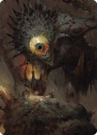 Nothic Art Card (25) [Art Series: Commander Legends: Battle for Baldur's Gate]