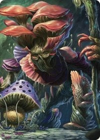Myconid Adult Art Card (24) [Art Series: Commander Legends: Battle for Baldur's Gate]