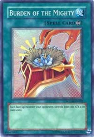 Burden of the Mighty (WC08-EN002) - World Championship 2008 Limited