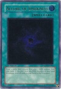 Allure of Darkness (UTR) (PTDN-EN084) [Phantom Darkness]
