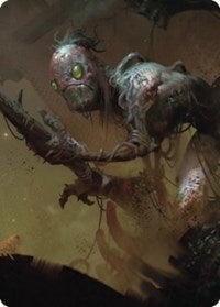 Mold Folk Art Card (23) [Art Series: Commander Legends: Battle for Baldur's Gate]