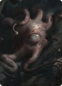 Mindwitness Art Card (22) [Art Series: Commander Legends: Battle for Baldur's Gate]