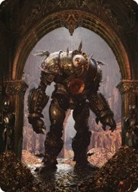 Marut Art Card (21) [Art Series: Commander Legends: Battle for Baldur's Gate]