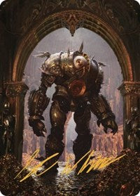 Marut Art Card (Gold-Stamped Signature) (21) [Art Series: Commander Legends: Battle for Baldur's Gate]