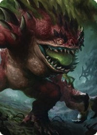 Hezrou Art Card (17) [Art Series: Commander Legends: Battle for Baldur's Gate]