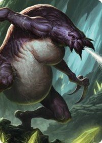 Ettercap Art Card (14) [Art Series: Commander Legends: Battle for Baldur's Gate]