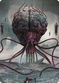 Elder Brain Art Card (13) [Art Series: Commander Legends: Battle for Baldur's Gate]