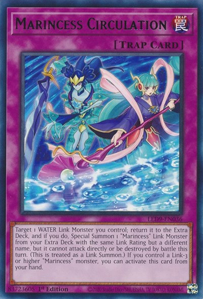 Marincess Circulation (LED9-EN036) [Legendary Duelists: Duels From the Deep]