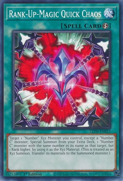 Rank-Up-Magic Quick Chaos (LED9-EN015) [Legendary Duelists: Duels From the Deep]