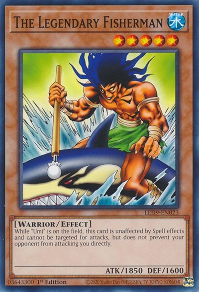 The Legendary Fisherman (LED9-EN023) [Legendary Duelists: Duels From the Deep]