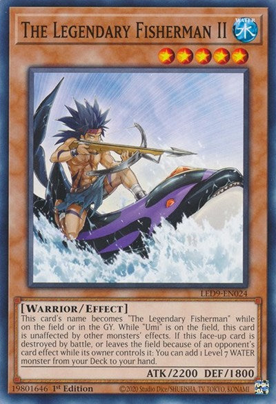 The Legendary Fisherman II (LED9-EN024) [Legendary Duelists: Duels From the Deep]