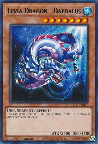 Levia-Dragon - Daedalus (LED9-EN047) [Legendary Duelists: Duels From the Deep]