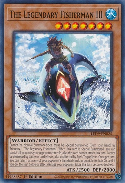 The Legendary Fisherman III (LED9-EN025) [Legendary Duelists: Duels From the Deep]