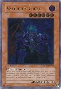 Vampire's Curse (UTR) (PTDN-EN090) [Phantom Darkness]