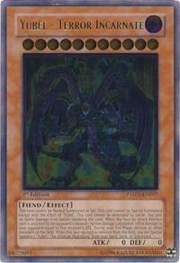 Yubel - Terror Incarnate (UTR) (PTDN-EN007) [Phantom Darkness]