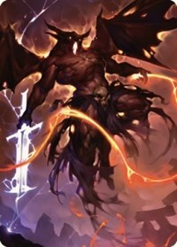 Balor Art Card (7) [Art Series: Commander Legends: Battle for Baldur's Gate]
