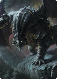 Chardalyn Dragon Art Card (9) [Art Series: Commander Legends: Battle for Baldur's Gate]