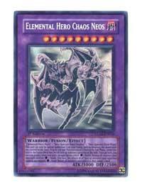 Elemental Hero Chaos Neos (Ghost Rare) (GLAS-EN036) [Gladiator's Assault]