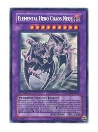 Elemental Hero Chaos Neos (Ghost Rare) (GLAS-EN036) - Gladiator's Assault 1st Edition
