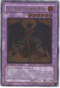 Evil Hero Inferno Wing (UTR) (GLAS-EN038) [Gladiator's Assault]