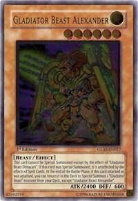 Gladiator Beast Alexander (UTR) (GLAS-EN017) [Gladiator's Assault]