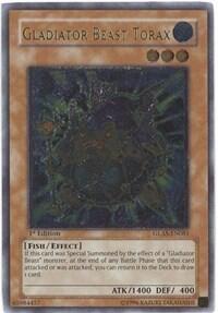 Gladiator Beast Torax (UTR) (GLAS-EN081) [Gladiator's Assault]