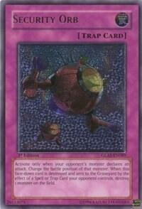Security Orb (UTR) (GLAS-EN089) [Gladiator's Assault]