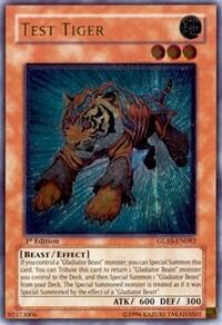Test Tiger (UTR) (GLAS-EN082) [Gladiator's Assault]