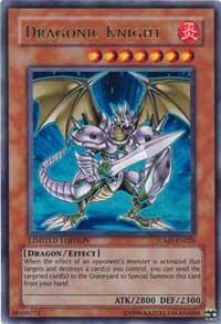 Dragonic Knight (JUMP-EN026) [Shonen Jump Magazine Promos]