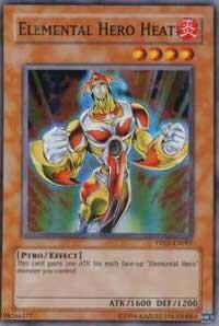 Elemental Hero Heat (PP02-EN007) [Premium Pack 2]