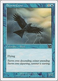 Storm Crow (101) [Classic Sixth Edition]
