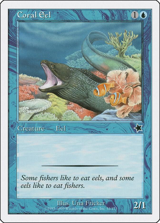 Coral Eel (33) [Starter 1999]