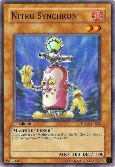 Nitro Synchron (TDGS-EN002) [The Duelist Genesis]