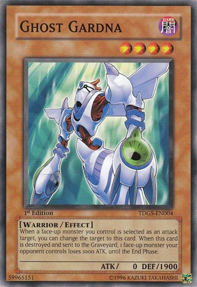 Ghost Gardna (TDGS-EN004) [The Duelist Genesis]