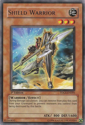 Shield Warrior (TDGS-EN005) [The Duelist Genesis]