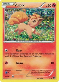 Vulpix - 1/12 (001/012) [McDonald's Promos 2016]